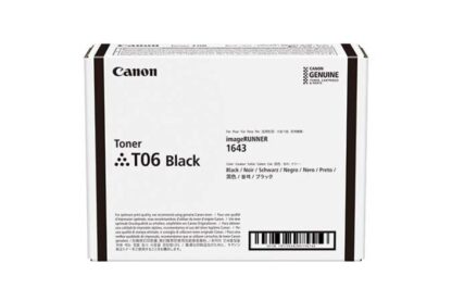 CANON CRG-T06 TONER CARTRIDGE BLACK - Image 3