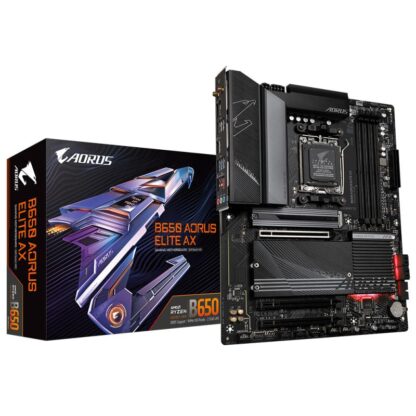 Motherboad Gigabyte B650 AORUS ELITE AX AM5 - Image 6