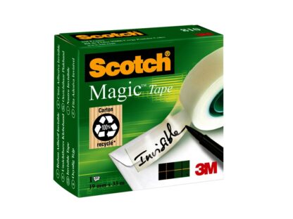 Adhesive tape Scotch Magic 19mm x 33m 3M