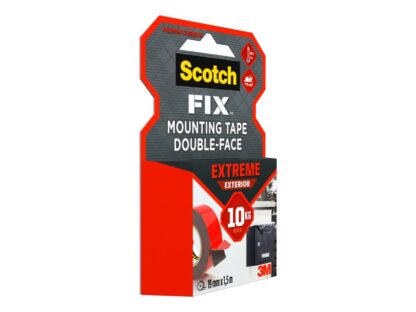 Scotch-Fix™ Extreme Exterior Mounting Tape , 19mm x 1,5m - Image 2