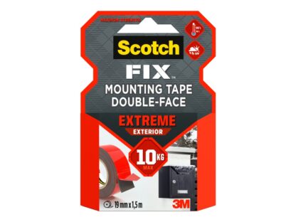 Scotch-Fix™ Extreme Exterior Mounting Tape , 19mm x 1,5m