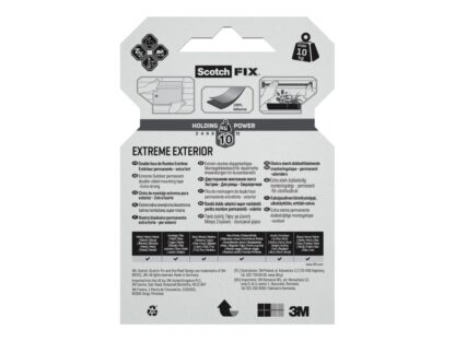 Scotch-Fix™ Extreme Exterior Mounting Tape , 19mm x 1,5m - Image 7