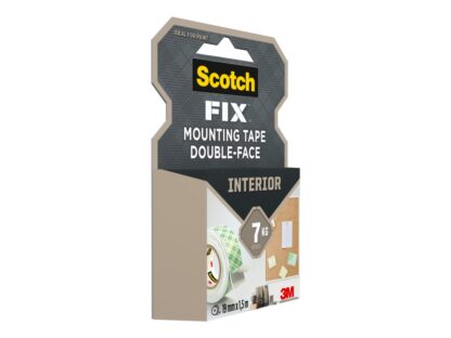 Scotch-Fix™ Interior Mounting Tape, 19mm x 1,5m - Image 2