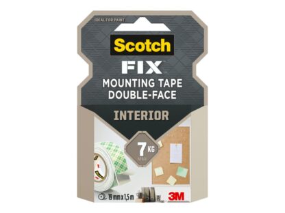 Scotch-Fix™ Interior Mounting Tape, 19mm x 1,5m