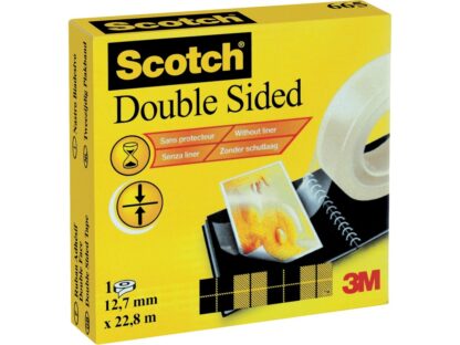 Double sided tape Scotch 12.7mmx22.8m 3M