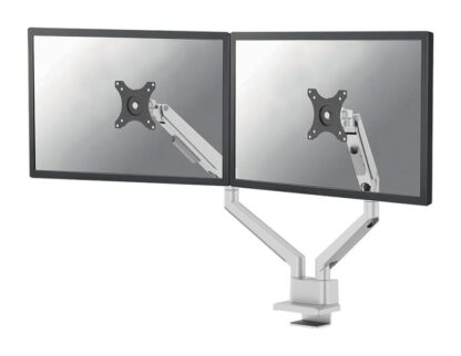 Neomounts double monitor desk stand 17"-32" 9 kg - Image 5