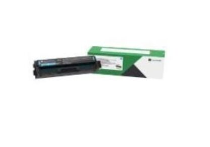 LEXMARK 20N2XC0 CYAN TONER CARTRIDGE - Image 2