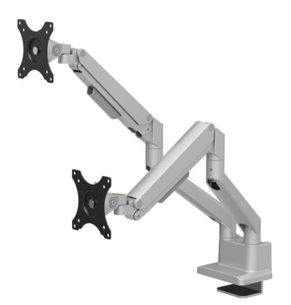 Neomounts double monitor desk stand 17"-32" 9 kg - Image 7