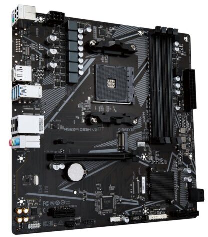 Mainboard GIGABYTE A520M DS3H V2 AM4 - Image 6