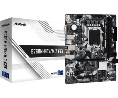 Motherboard Asrock B760M-HDV/M.2 DDR4 - Image 6