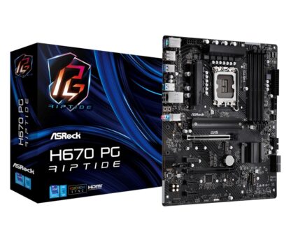 Motherboard Asrock H670 PG RIPTIDE D4 LGA 1700 - Image 5