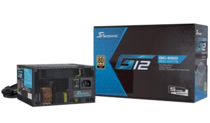 PSU Seasonic G12 GC-850, 80+ Gold 850W - Image 12