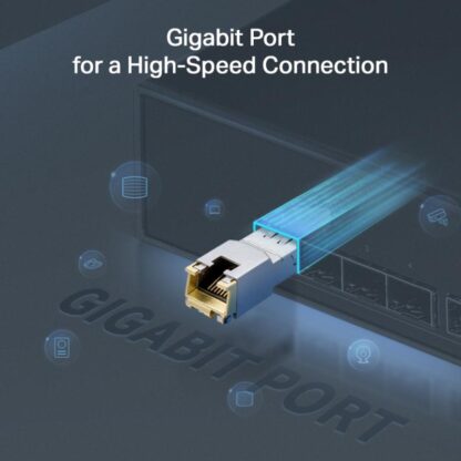 TP-Link SFP MODULE 1000BASE-T RJ45 TL-SM331T - Image 9