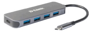 DLINK 5-IN-1 USB-C HUB DUB-2340