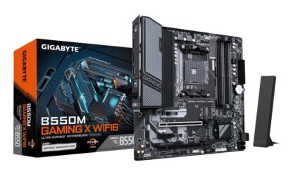 MOTHERBOARD GIGABYTE B550M GAMING X WIFI6 AM4 - Image 2