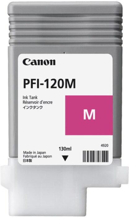 CANON PFI-120M MAGENTA INKJET CARTRIDGE - Image 2