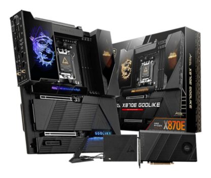 Motherboard MSI MEG X870E GODLIKE AM5 - Image 2
