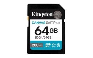 MICROSD Kingston 64GB CL10 UHS-I CANVAS GO PLUS