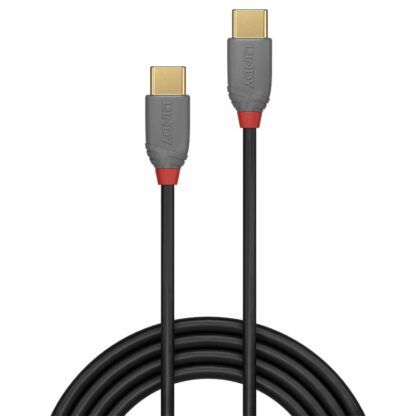 Lindy cable 1m USB 2.0 Type-C, Anthra - Image 4