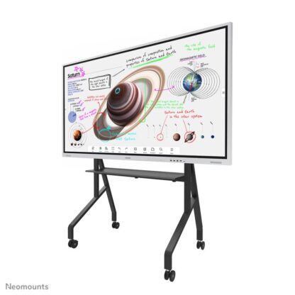 Mobile floor stand NM NS 55"-86" 76kg blk - Image 9