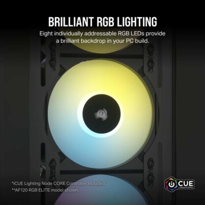 Corsair COOLER iCUE AF120 RGB SLIM 2x120mm - Image 12