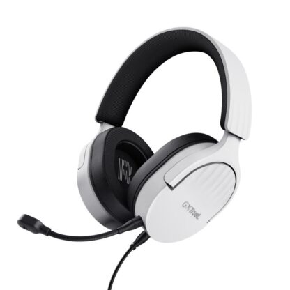 Trust wired headphones GXT 489W Fayzo, white - Image 3