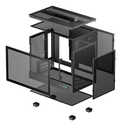 PC Case Deepcool CH160 BLACK - Image 9
