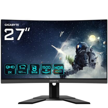 GIGABYTE G27QC Curved Gaming Monitor - Image 8