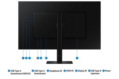 Monitor Samsung 32" LS32D600EAUXEN - Image 17
