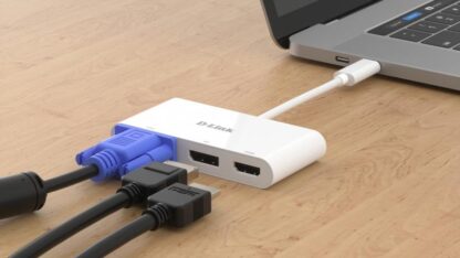 D-Link 3-IN-1 USB-C HUB DUB-V310 - Image 6