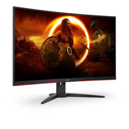 MONITOR 31.5" AOC C32G2ZE/BK - Image 6