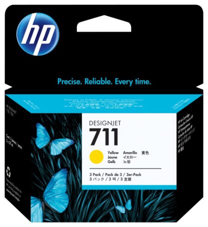 HP CZ136A YELLOW INKJET CARTRIDGE - Image 2