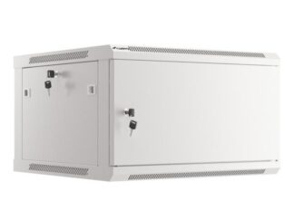 19" wall rack cabinet, 6U gray V2