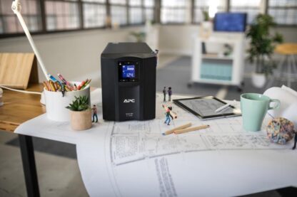 APC SMART-UPS 1500VA TOWER w Smart Conne - Image 9