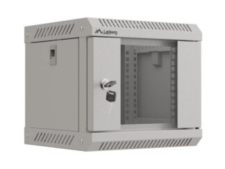 10" wall mount rack cabinet 4U / 300x300 grey