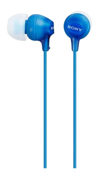 HEADPHONES SONY MDR-EX15 AP BLUE - Image 2
