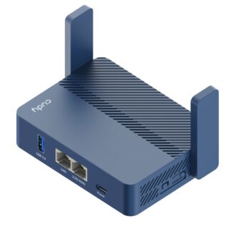 CUDY AX3000 2.5G Wi-Fi 6 Router with USB