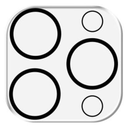Camera protection film 3mk Lens Protection Pro™, Full cover for iPhone 16 Pro/16 Pro Max - Image 2