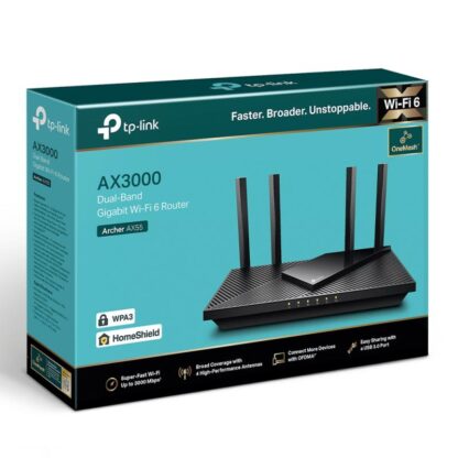 TP-Link WI-FI 6 ROUTER GB ARCHER AX55 - Image 10