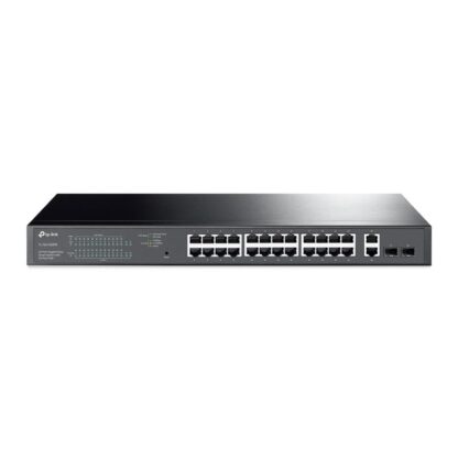 TP-LINK SWITCH 28-PORT GB EASY SMART POE+ - Image 5