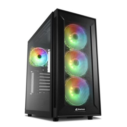 PC CASE SHARKOON TG6M RGB ATX - Image 4