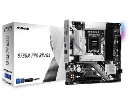 Motherboard Asrock B760M Pro RS LGA1700 DDR4 - Image 5