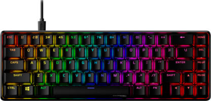 HP HYPERX ALLOY 65 RED KEYBOARD RGB - Image 2