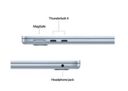MacBook Air 13.6" M4 10/ 10 32GB 1TB INT SKY - Image 3