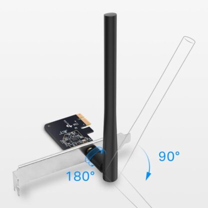 TP-LINK  PCI-E AC600 DUAL-BAND ADAPTER - Image 6