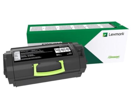 LEXMARK 63B2H00 BLACK RETURN PROG. TONER - Image 3