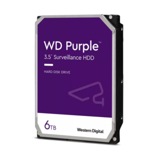 Western Digital HDD3.5 6TB SATA WD64PURZ