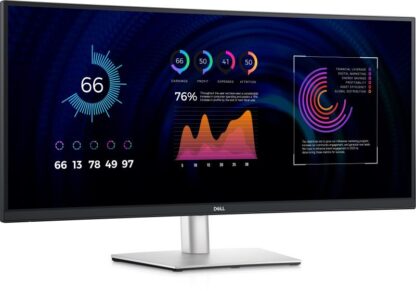 Dell MONITOR 34" P3424WE 3440 x 1440 - Image 3