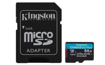 SD CARD KS 64GB CL10 UHS-I CANVAS GO PLS - Image 8