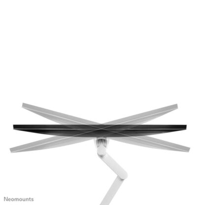 Neomounts 17"-27" 8kg white dual monitor desk stand - Image 8